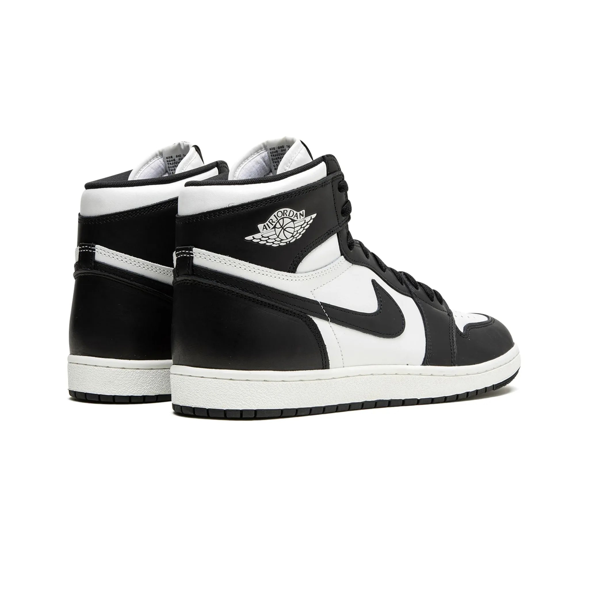 Air Jordan 1 Retro High OG White Black