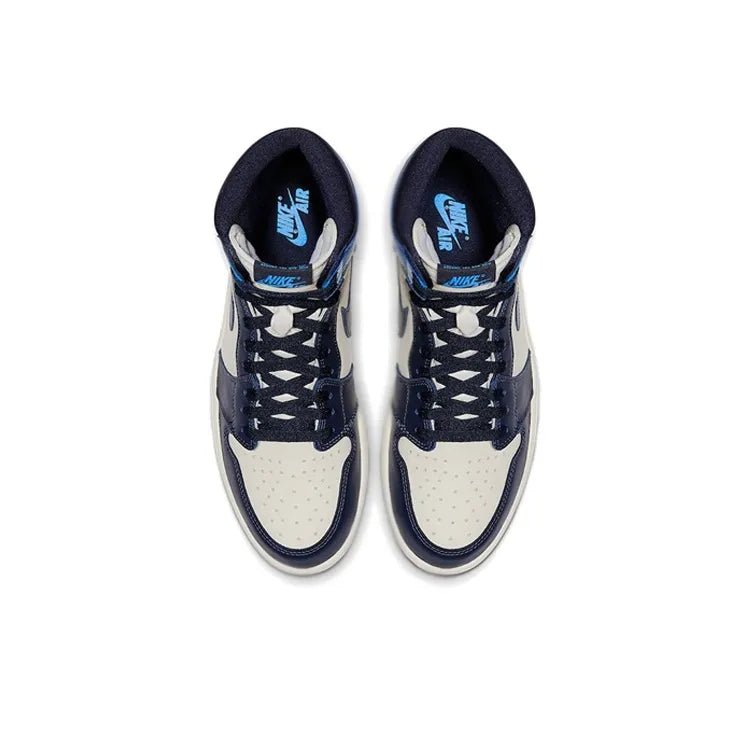 Air Jordan 1 Retro High Obsidian University Blue