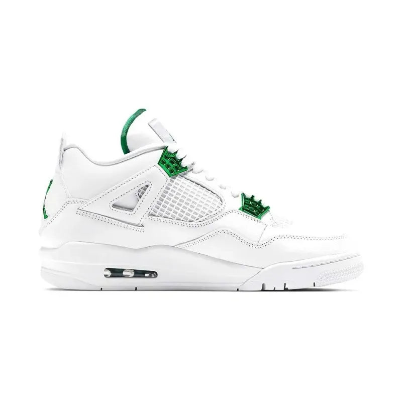 Air Jordan 4 Retro Green Metallic