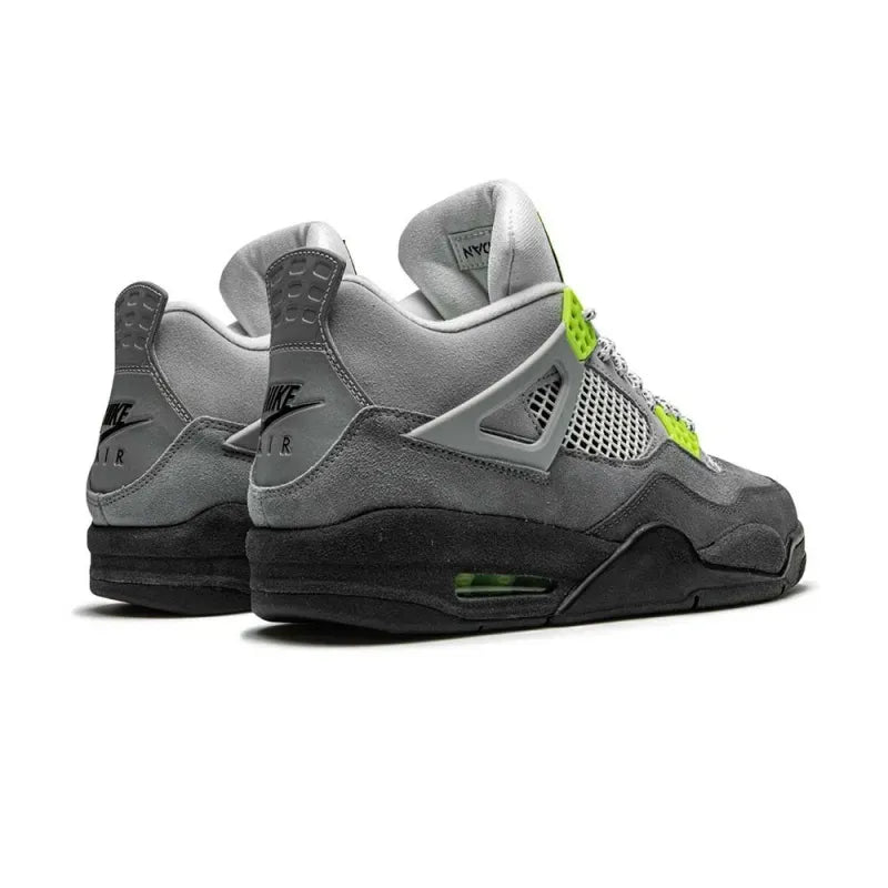 Air Jordan 4 Retro SE Neon 95