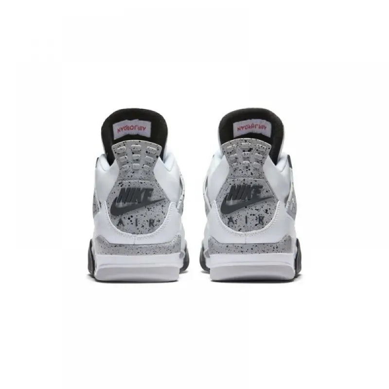 Air Jordan 4 Retro White Cement