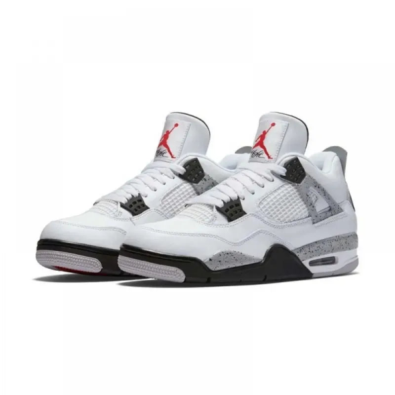 Air Jordan 4 Retro White Cement