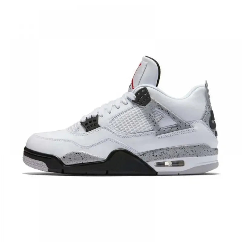 Air Jordan 4 Retro White Cement