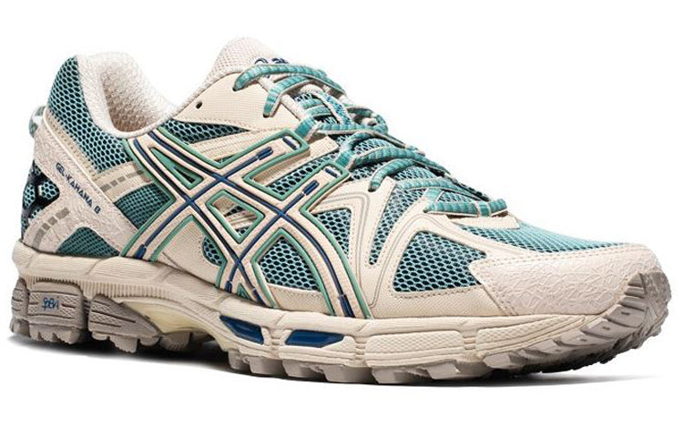Asics Gel-Kahana 8 Khaki Blue Green