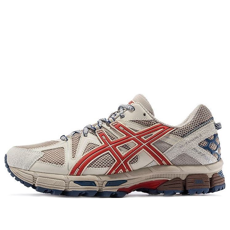Asics Gel-Kahana 8 Light Brown Red