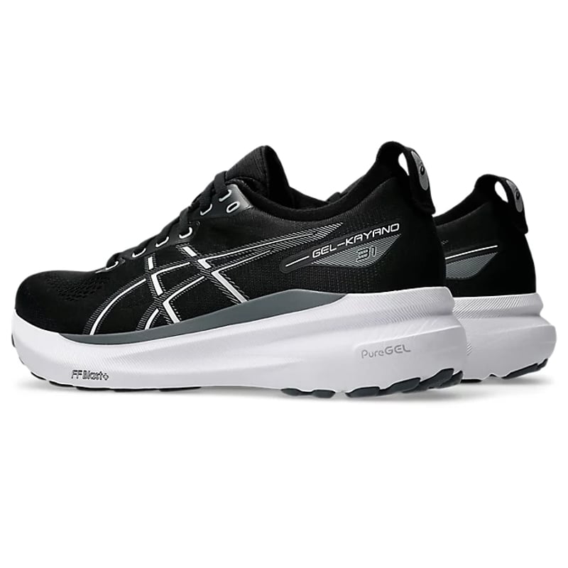 Asics Gel-Kayano 31 Black White