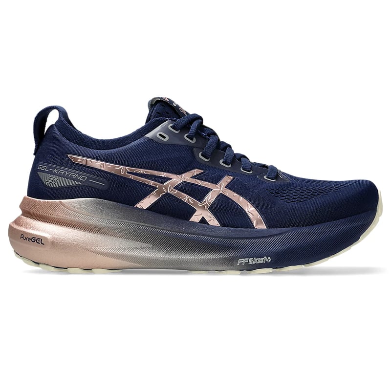 Asics Gel-Kayano 31 Blue Expanse & Rose Gold
