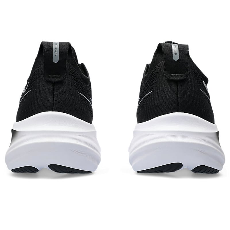 Asics Gel-Nimbus 26 Black & Graphite Grey