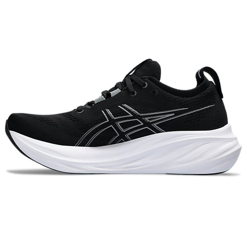 Asics Gel-Nimbus 26 Black & Graphite Grey