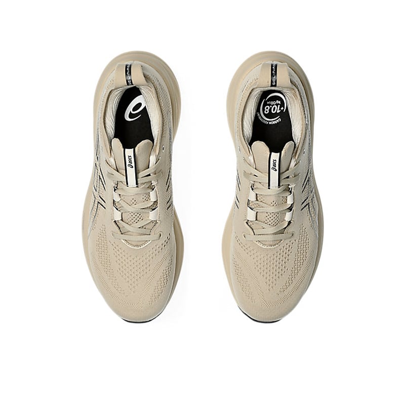 Asics Gel-Nimbus 26 Feather Grey & Black