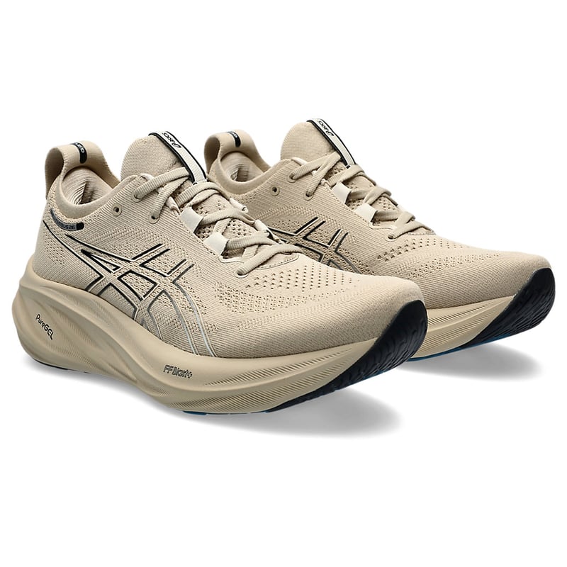 Asics Gel-Nimbus 26 Feather Grey & Black