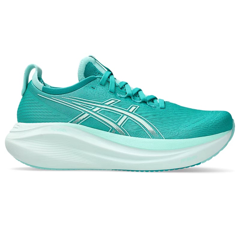 Asics Gel-Nimbus 27 Wave Teal & Illuminate Mint