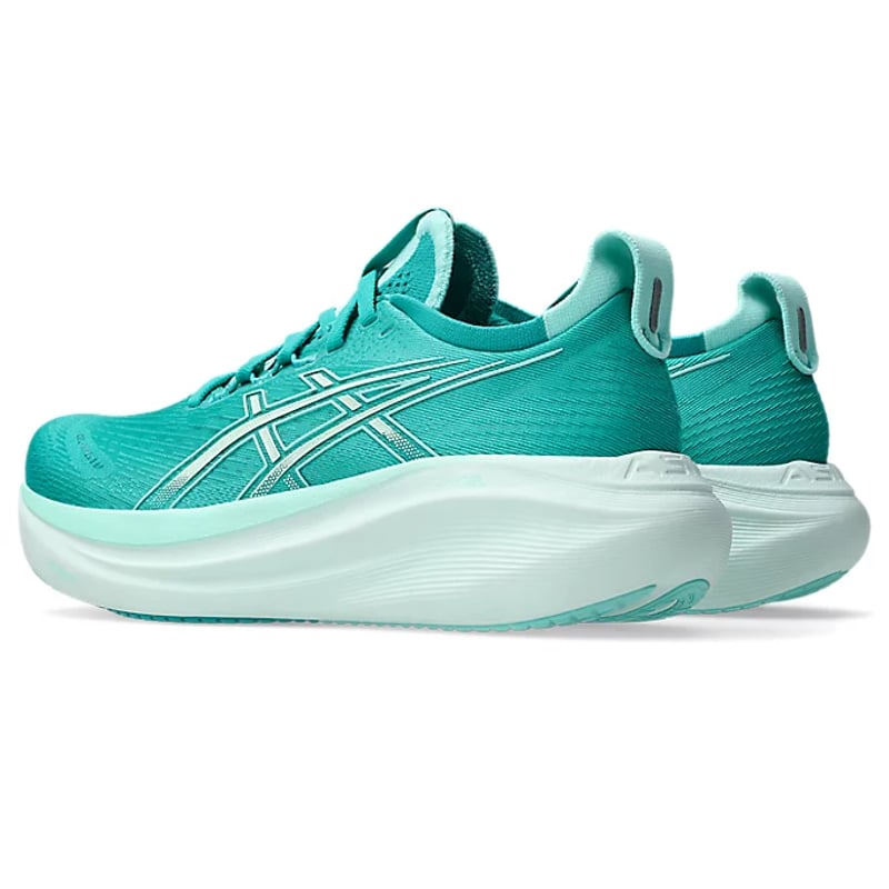 Asics Gel-Nimbus 27 Wave Teal & Illuminate Mint