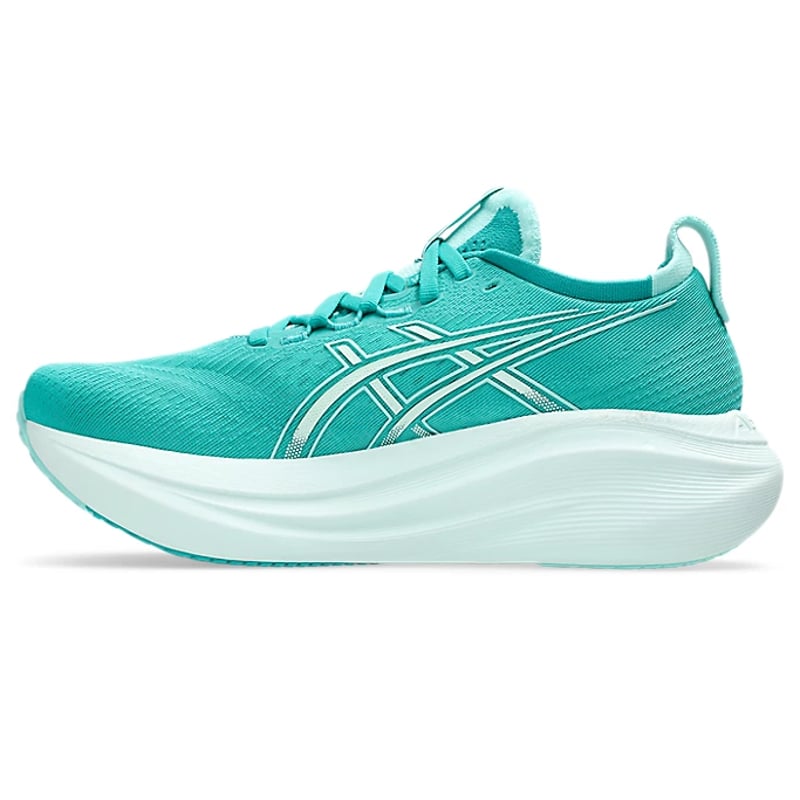 Asics Gel-Nimbus 27 Wave Teal & Illuminate Mint