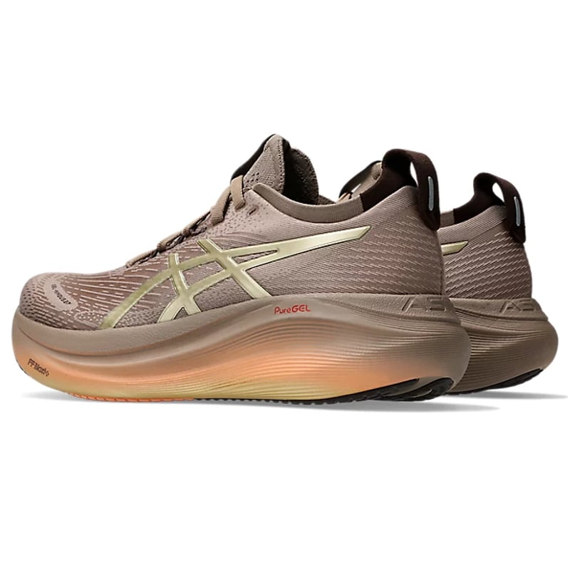 Asics Gel Nimbus 27 Luxe Taupe Grey
