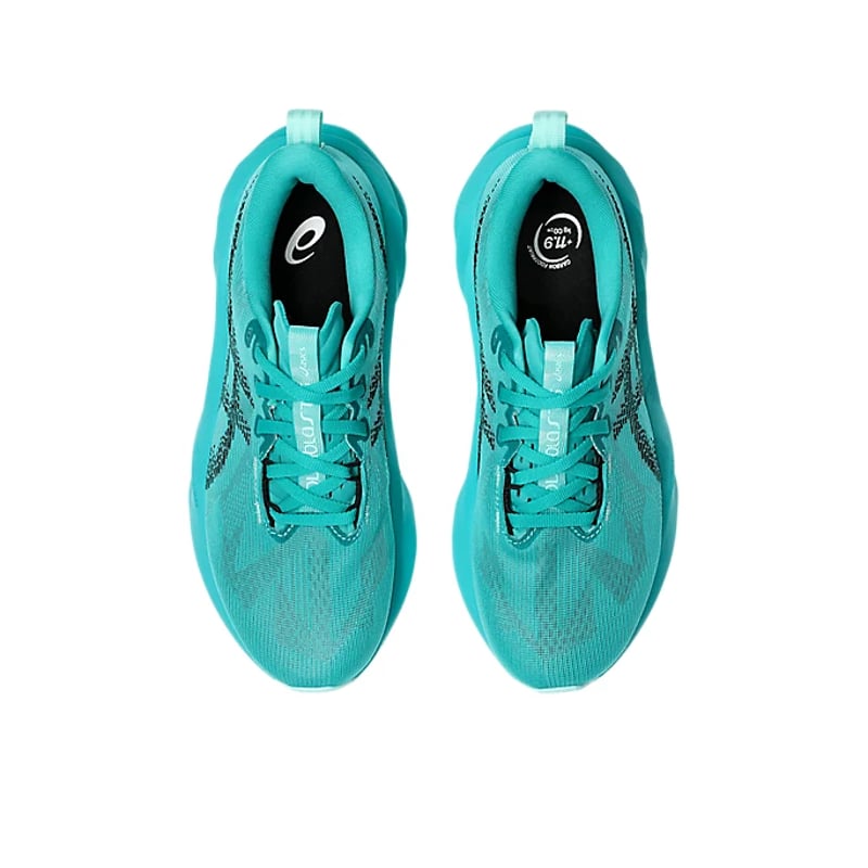 Asics Novablast 5 Wave Teal & Black