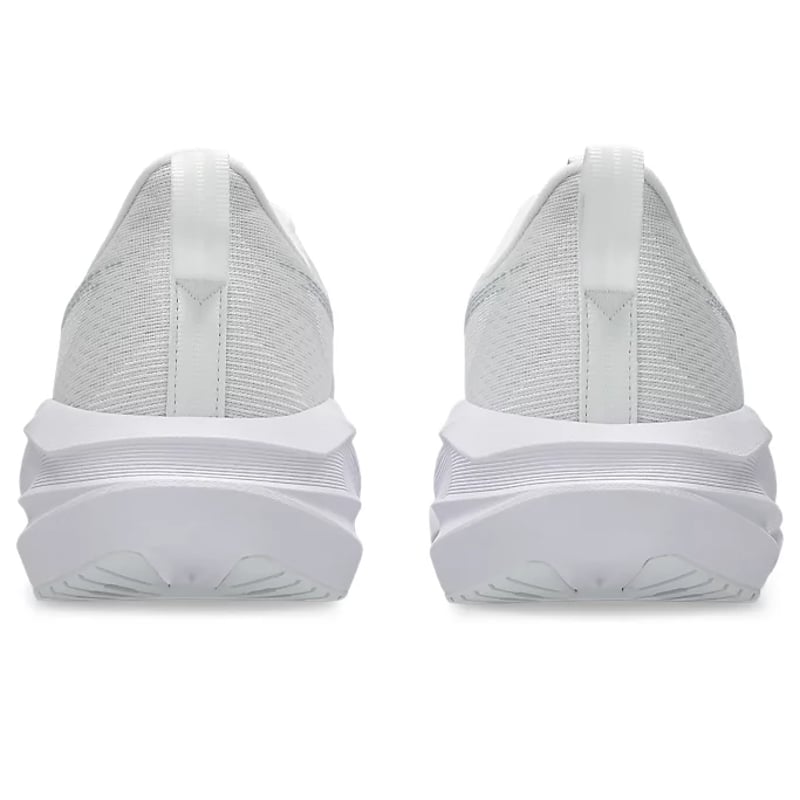 Asics Novablast 5 White & Piedmont Grey