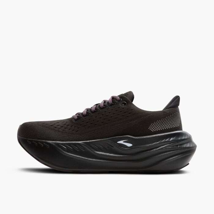 Brooks Glycerin Max Black/Orchid Ice/Grey