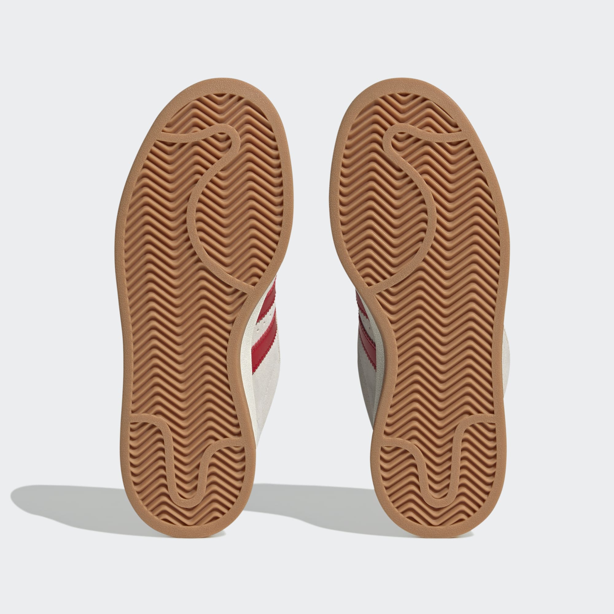 Adidas Campus 00s Crystal White Scarlet