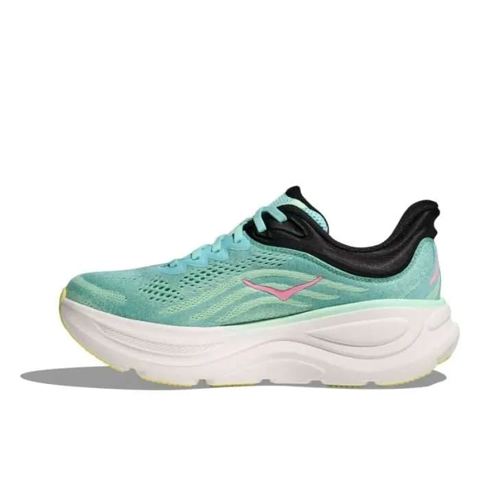 HOKA Bondi 9 Blue Spark & Mint Fluorite