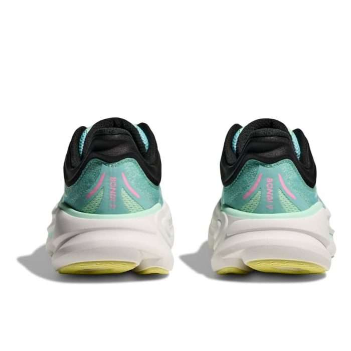 HOKA Bondi 9 Blue Spark & Mint Fluorite