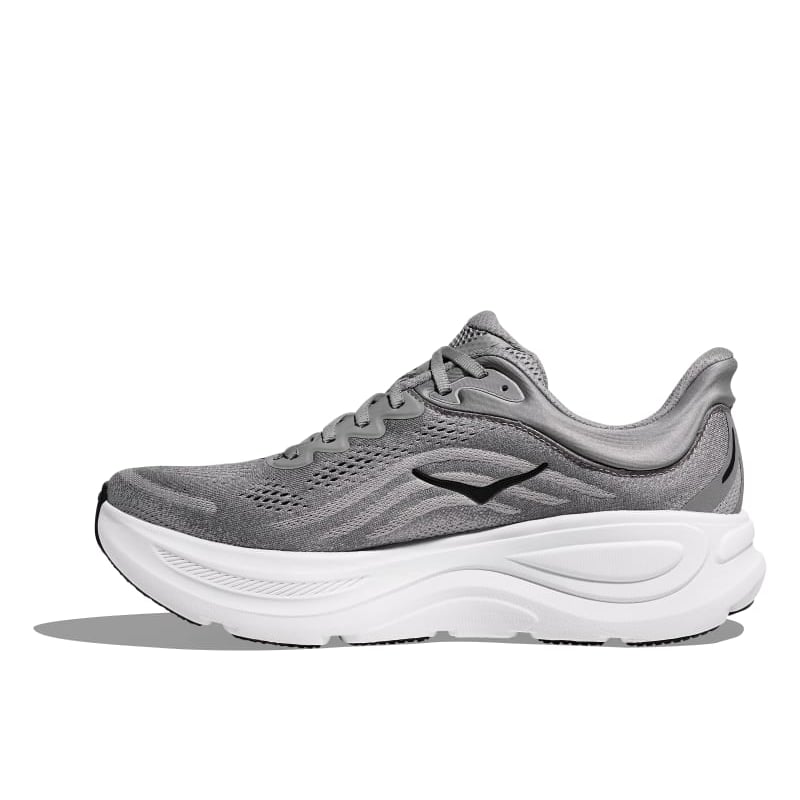 Hoka Bondi 9 Stellar Grey