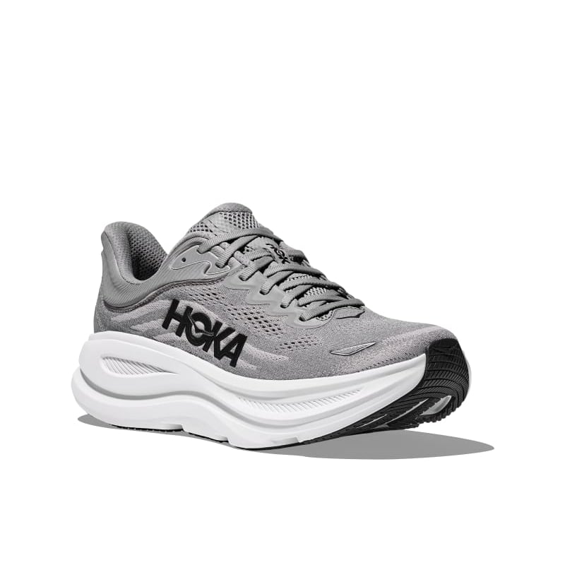 Hoka Bondi 9 Stellar Grey