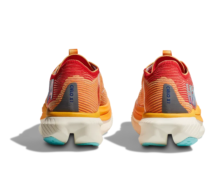 Hoka Cielo X1 Cerise Solar Flare