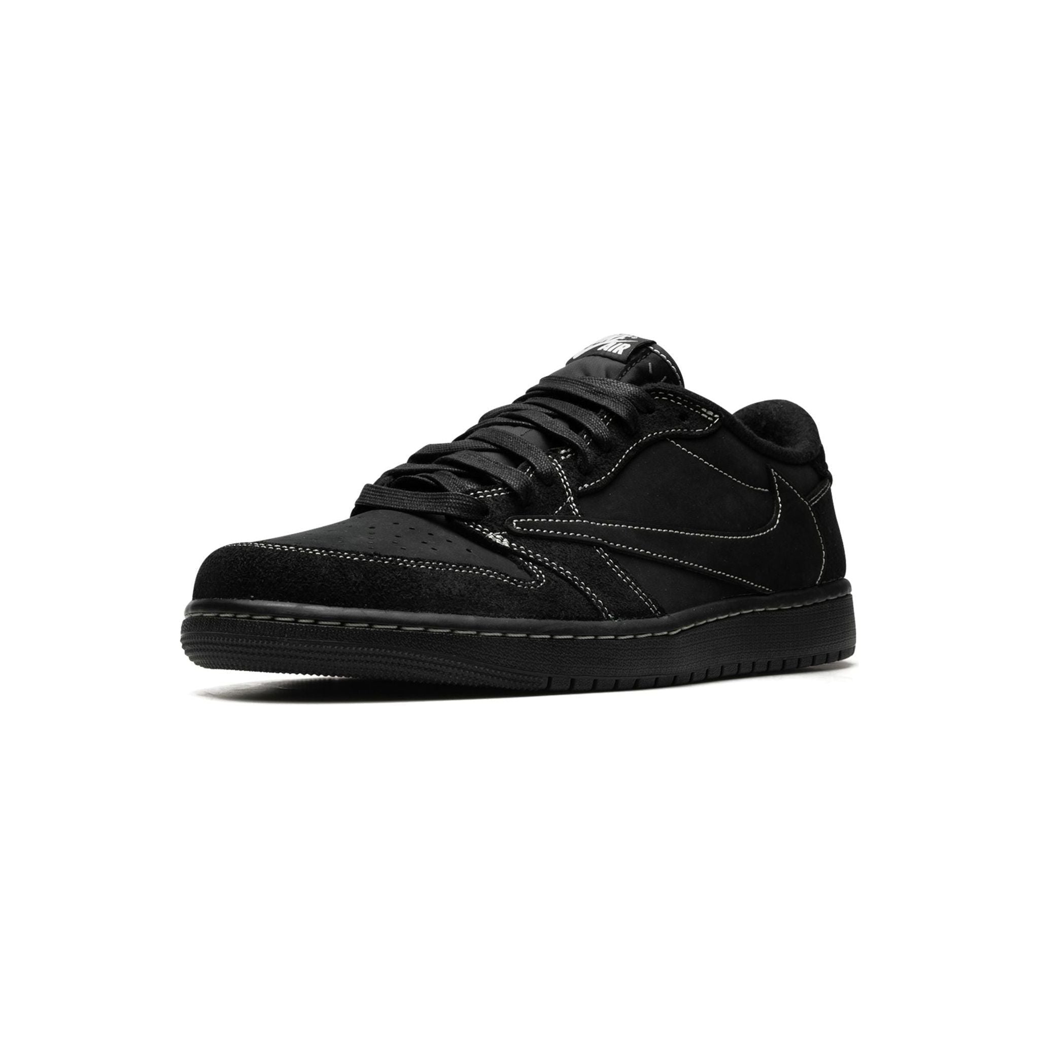 Travis Scott x Air Jordan 1 Low OG Black Phantom