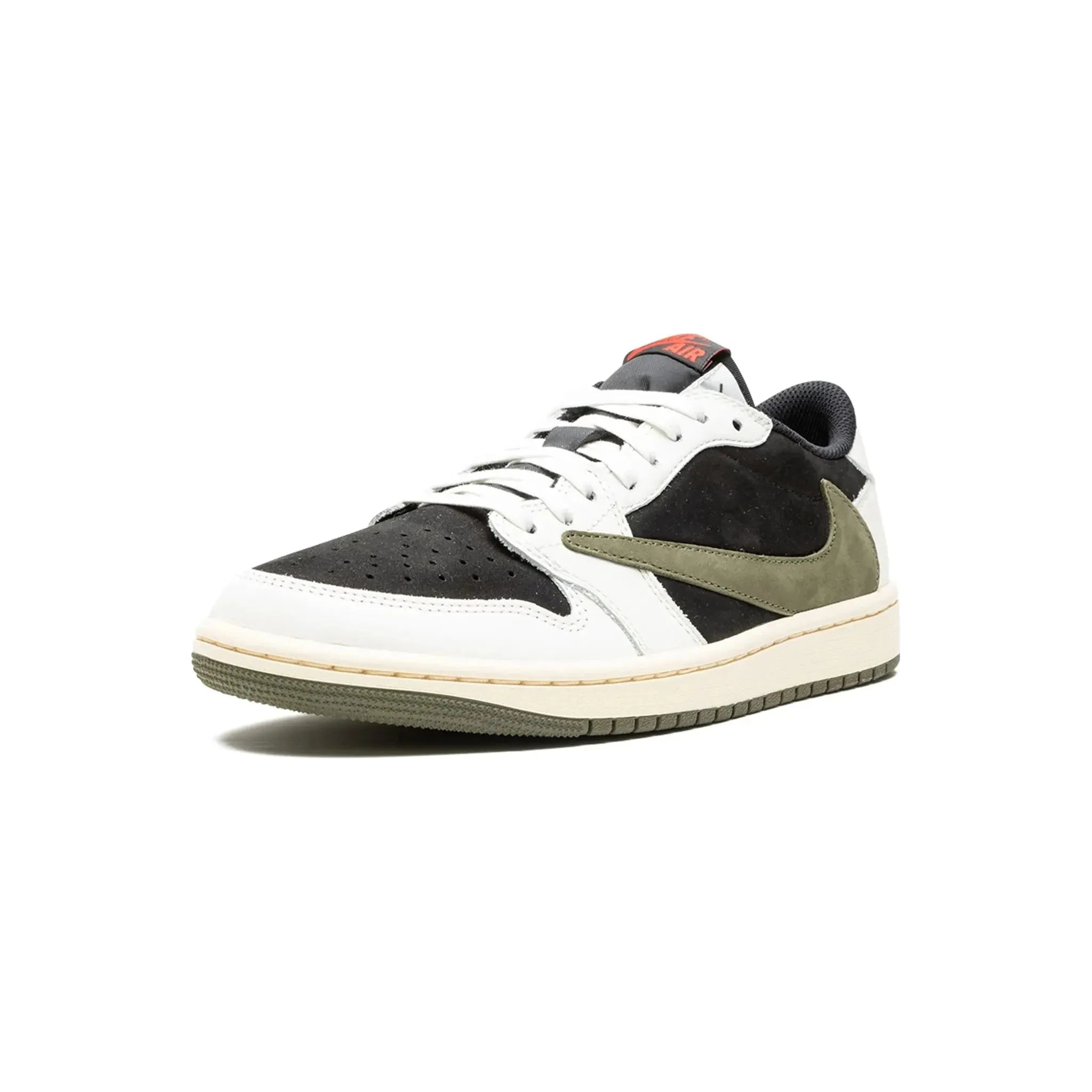 Travis Scott x Air Jordan 1 Low OG Olive