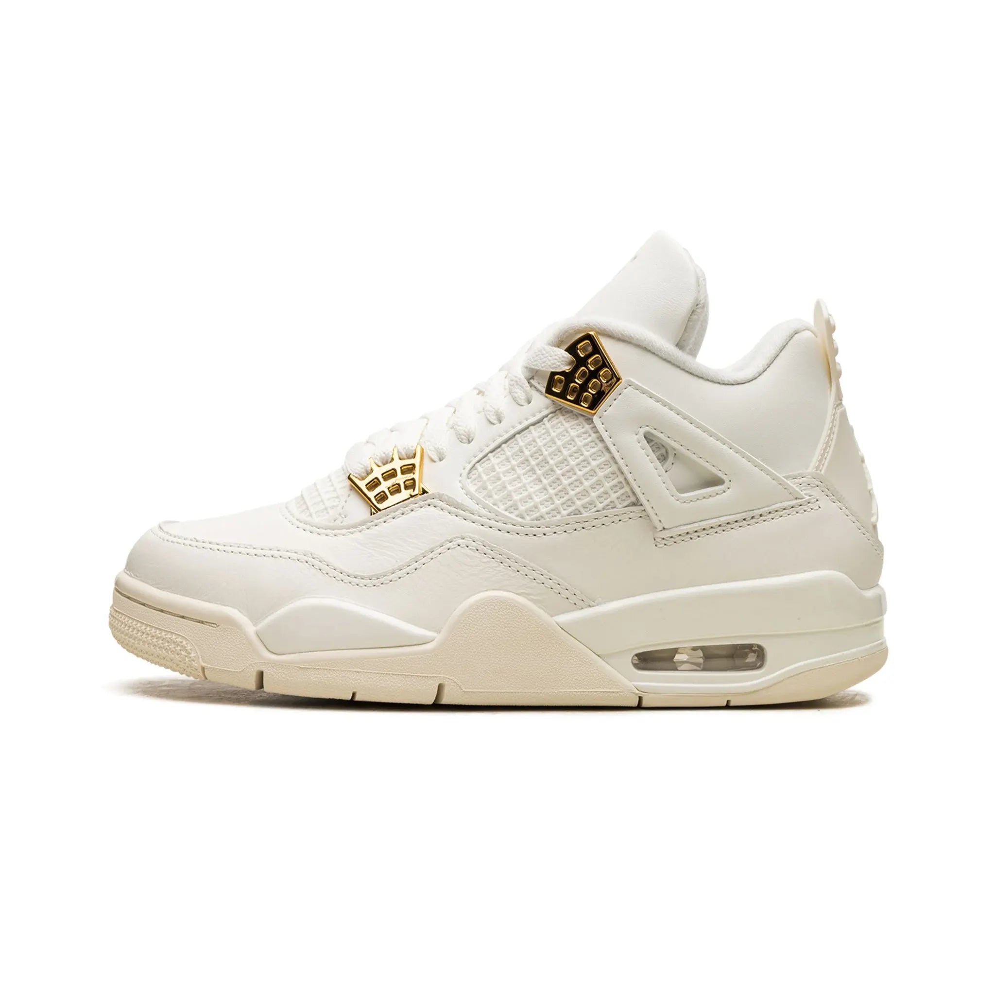 Air Jordan 4 Retro Metallic Gold