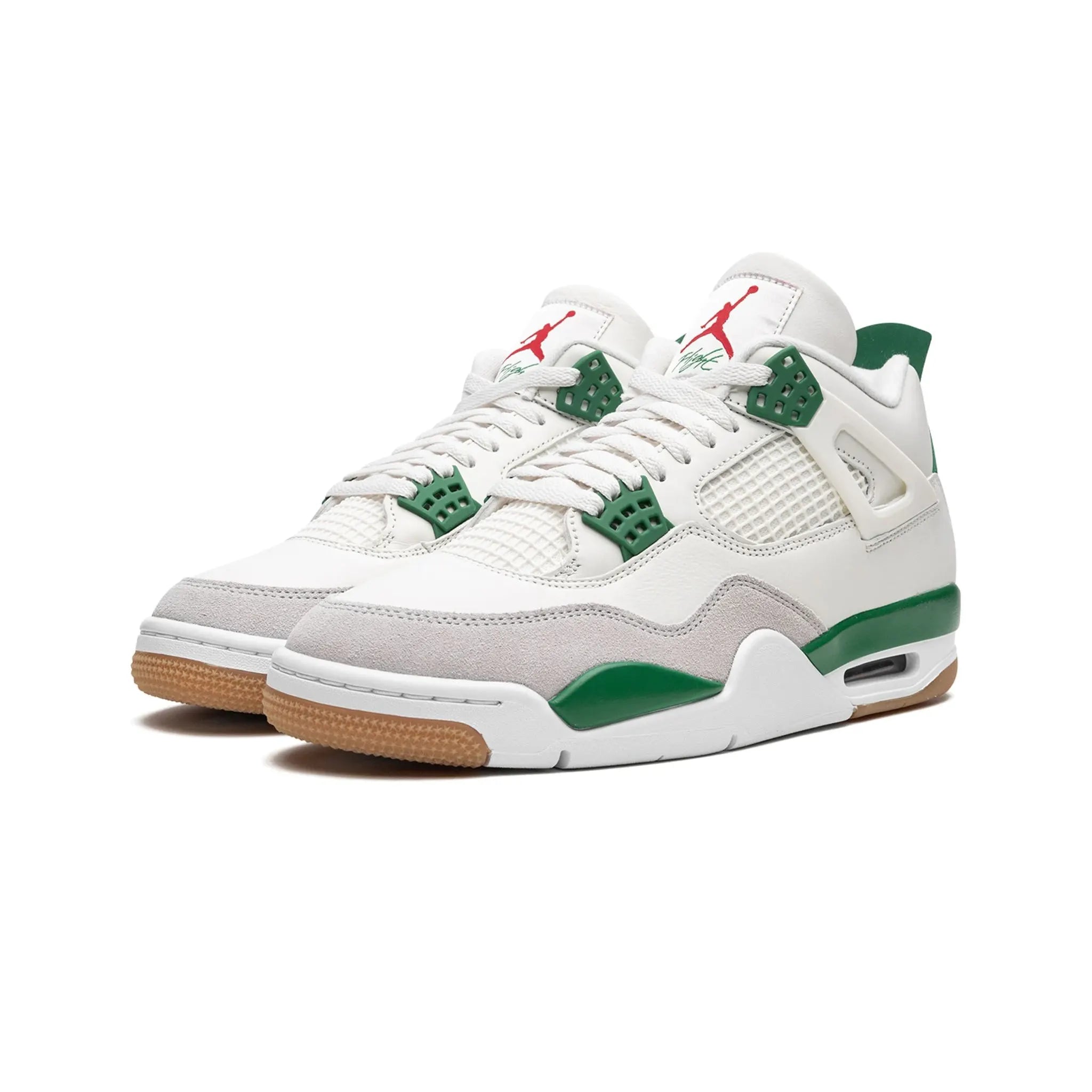 Air Jordan 4 Retro Pine Green