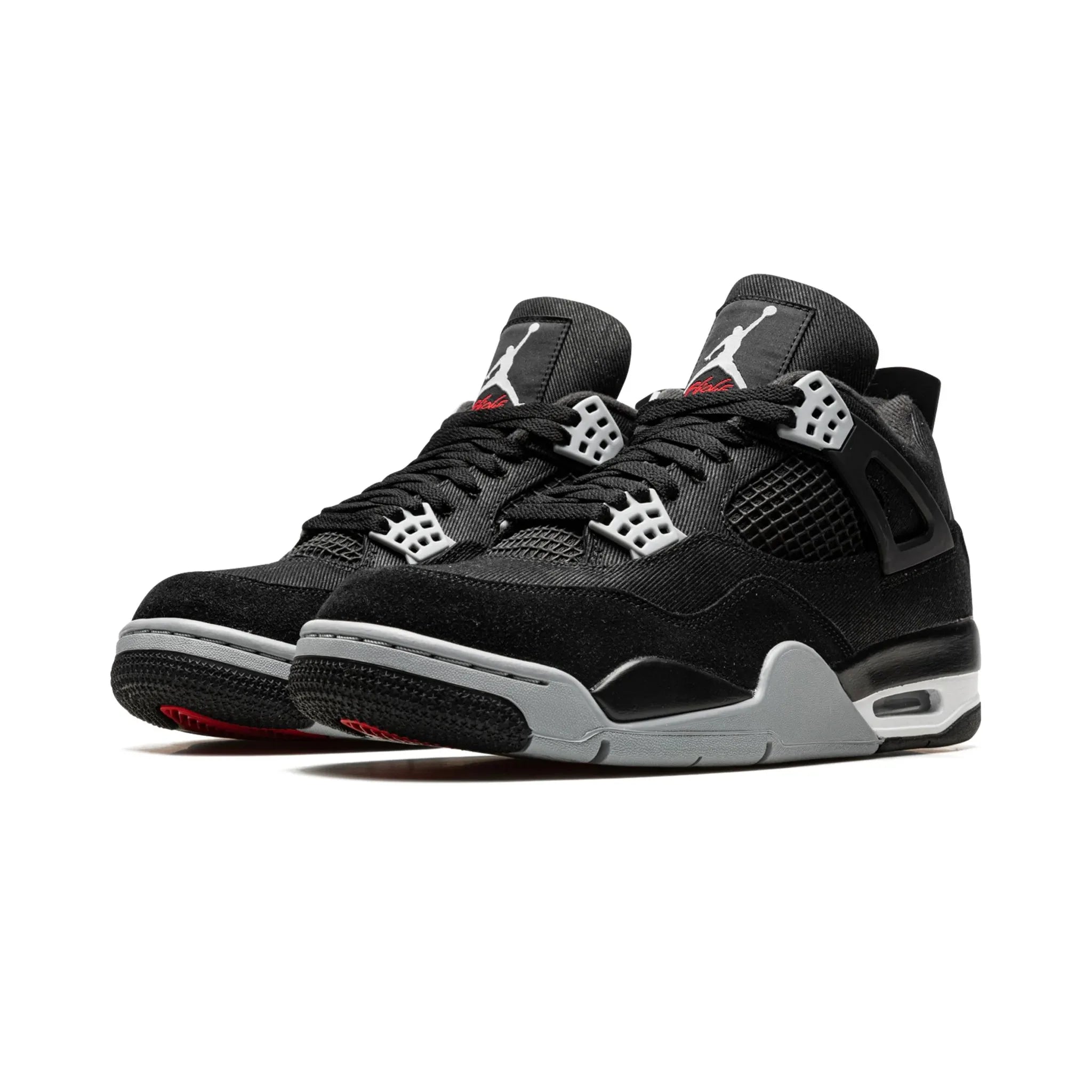 Air Jordan 4 Retro Black Canvas
