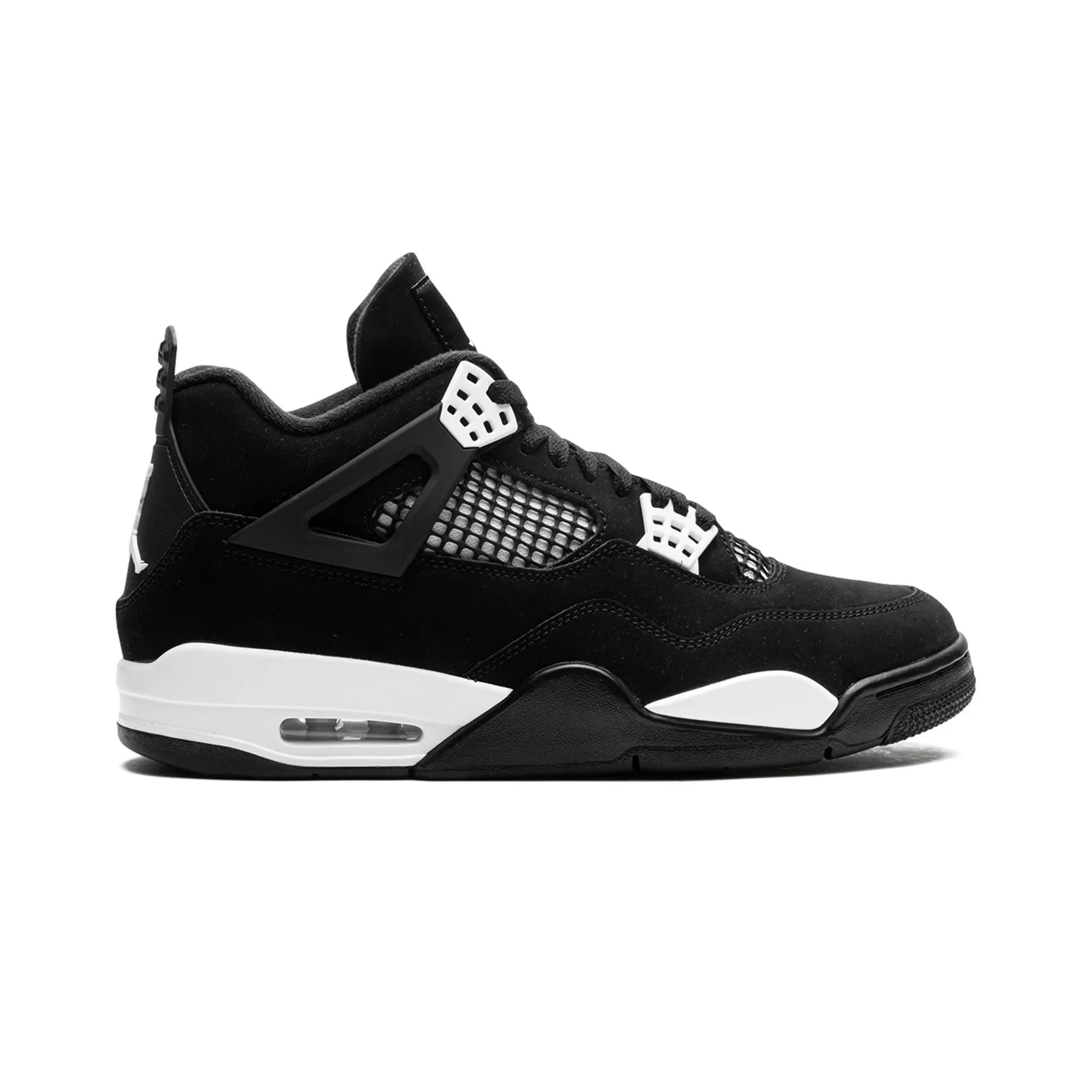 Air Jordan 4 Retro White & Black Thunder