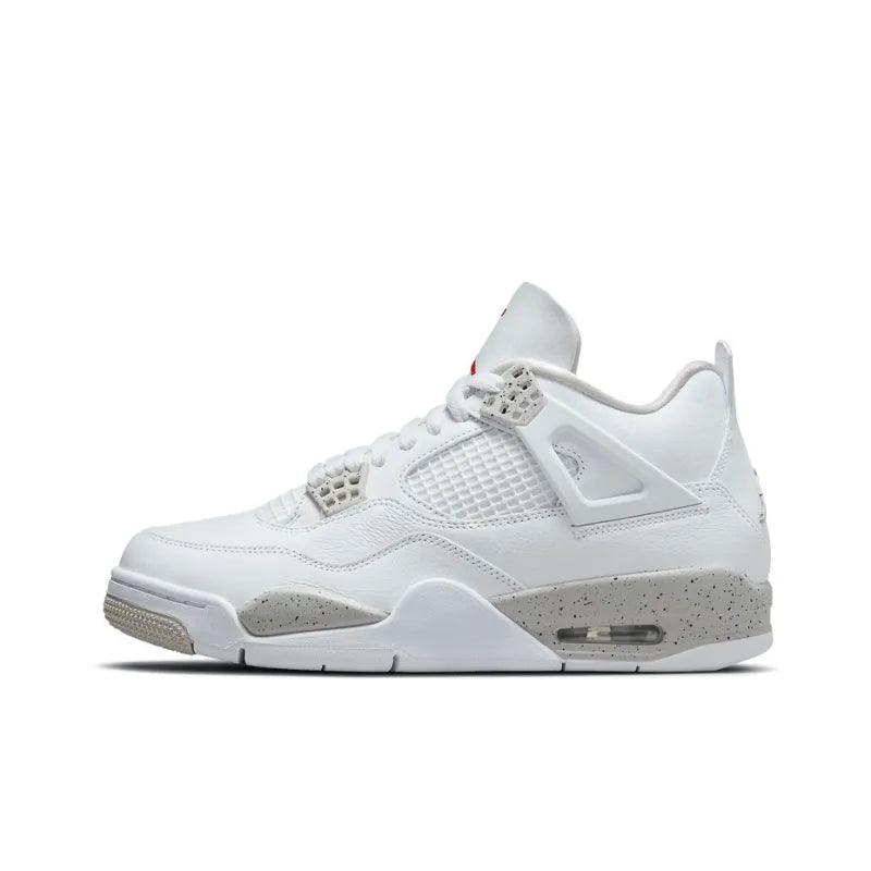 Air Jordan 4 Retro White Oreo