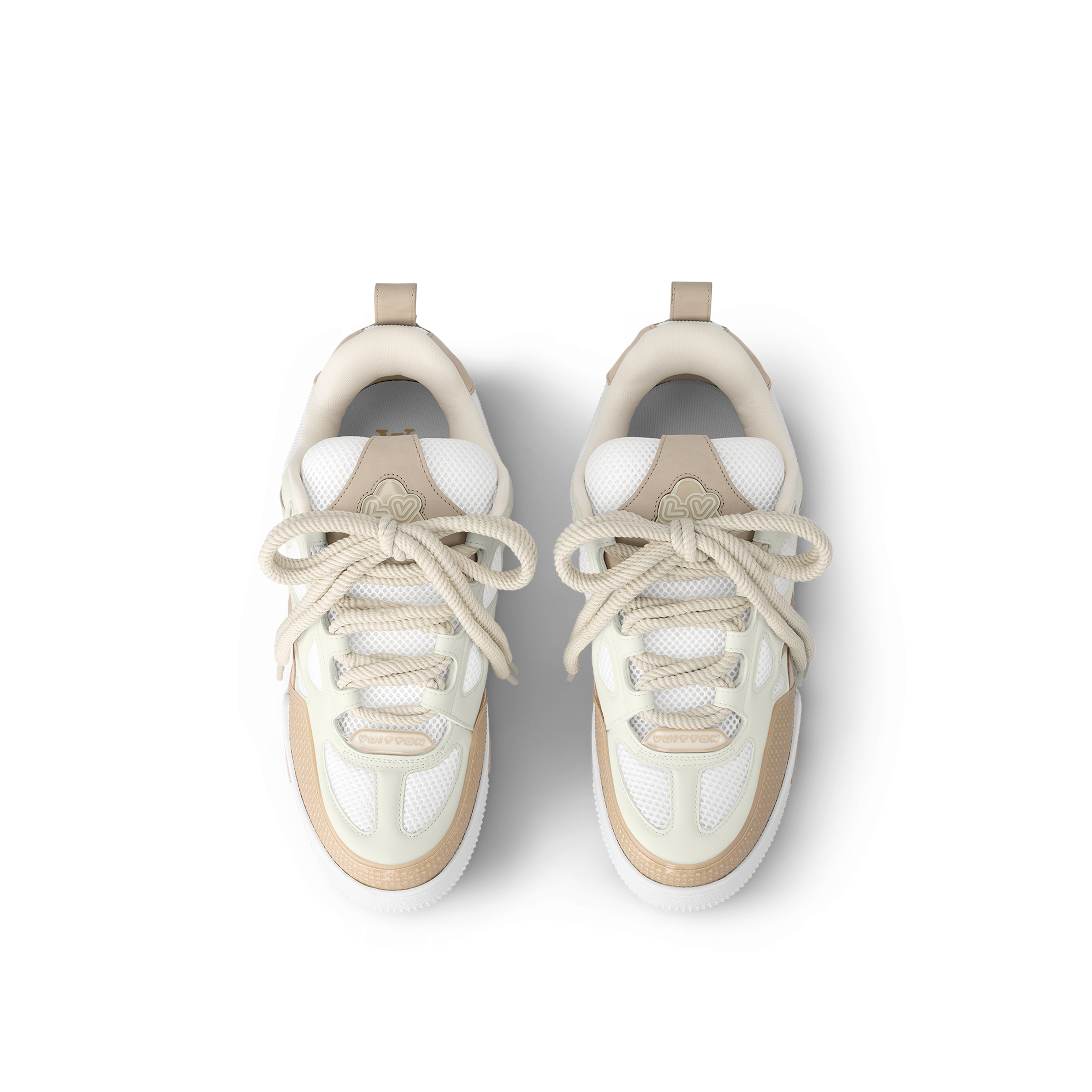 Louis Vuitton Skate Beige Sneaker