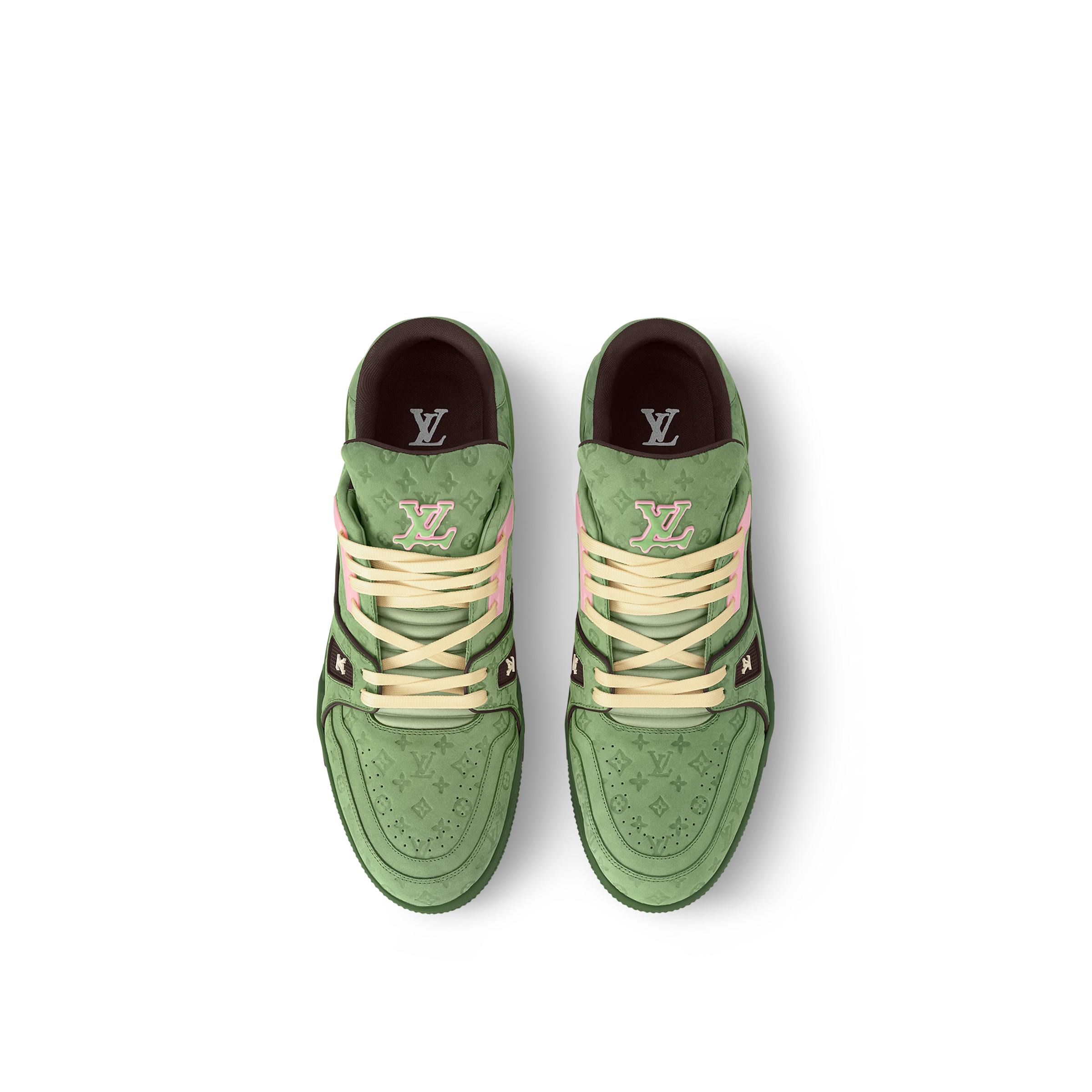 Louis Vuitton by Tyler, the Creator LV Trainer Green