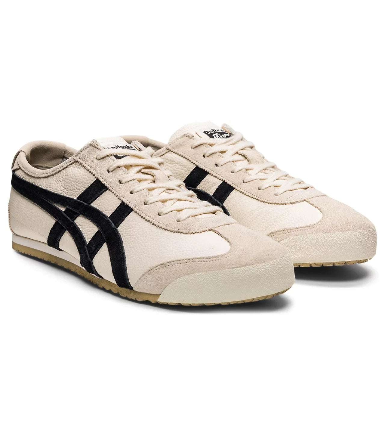 Onitsuka Tiger Men’s Mexico 66 Vin  Birch & Black image 2