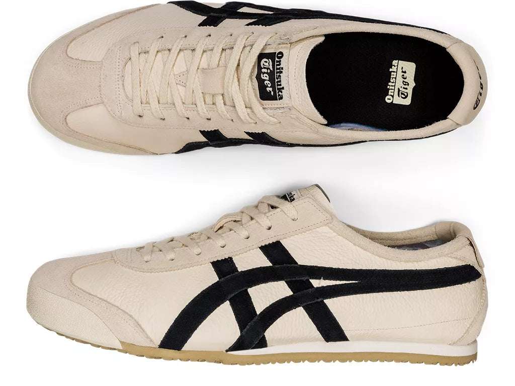Onitsuka Tiger Men’s Mexico 66 Vin  Birch & Black image 5