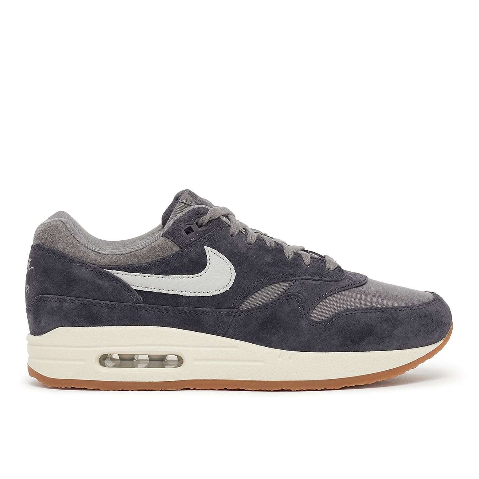NIKE Air Max 1 Premium Crepe Soft Grey Neutral Grey Thunde image 3