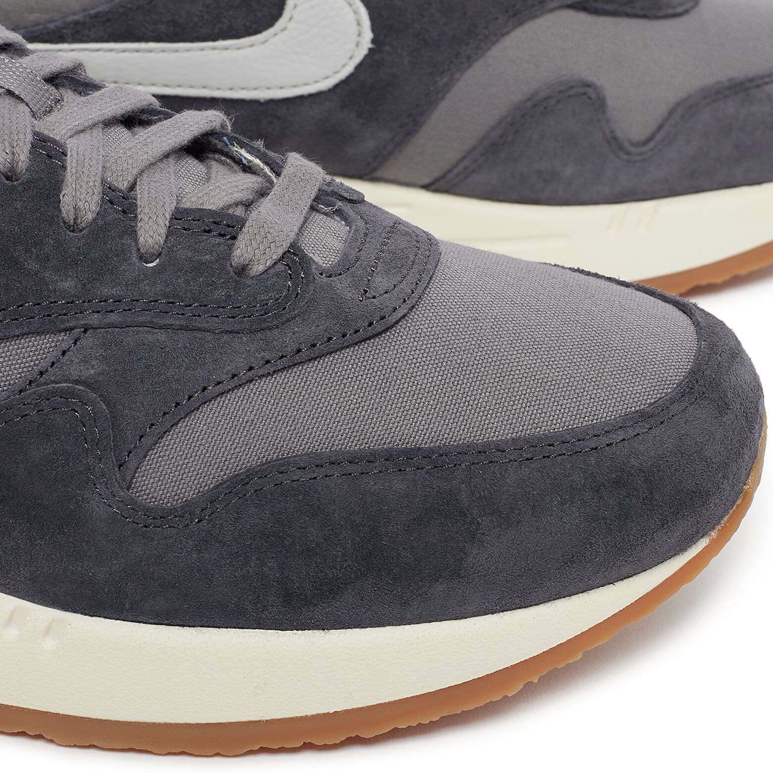 NIKE Air Max 1 Premium Crepe Soft Grey Neutral Grey Thunde image 5