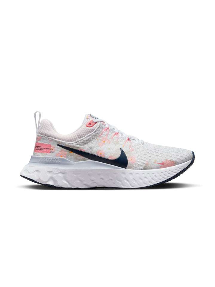 Nike React Infinity Run Flyknit 3 Premium Floral Watercolor image 3