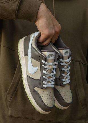 Nike SB Dunk Low Beige Brown image 2