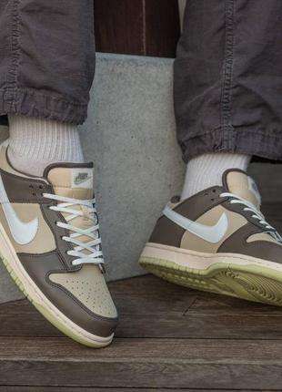 Nike SB Dunk Low Beige Brown image 7