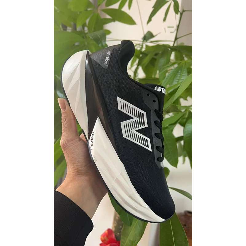 New Balance FuelCell Rebel v5 Black White image