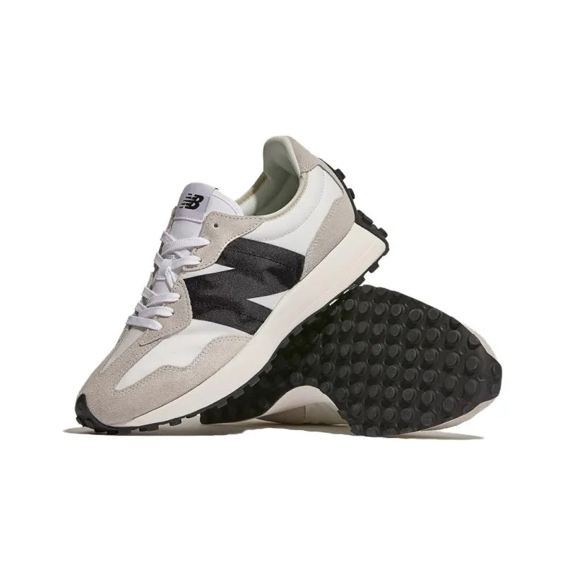 New Balance 327 Sea Salt Black