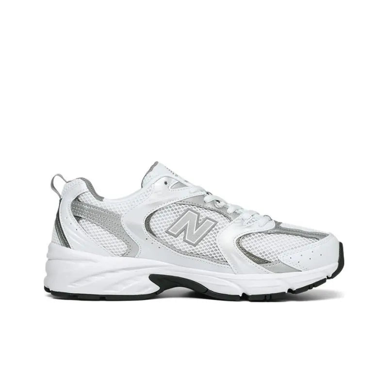 New Balance 530 White Silver Metallic