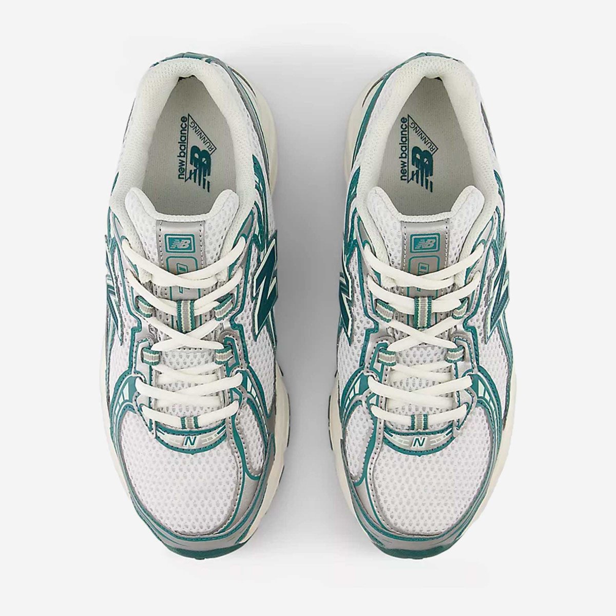 New Balance 740 White Marsh Green