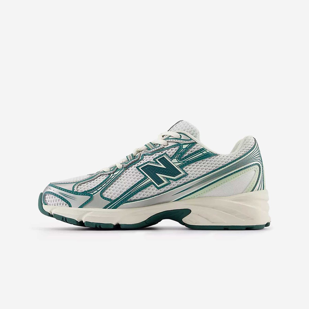 New Balance 740 White Marsh Green