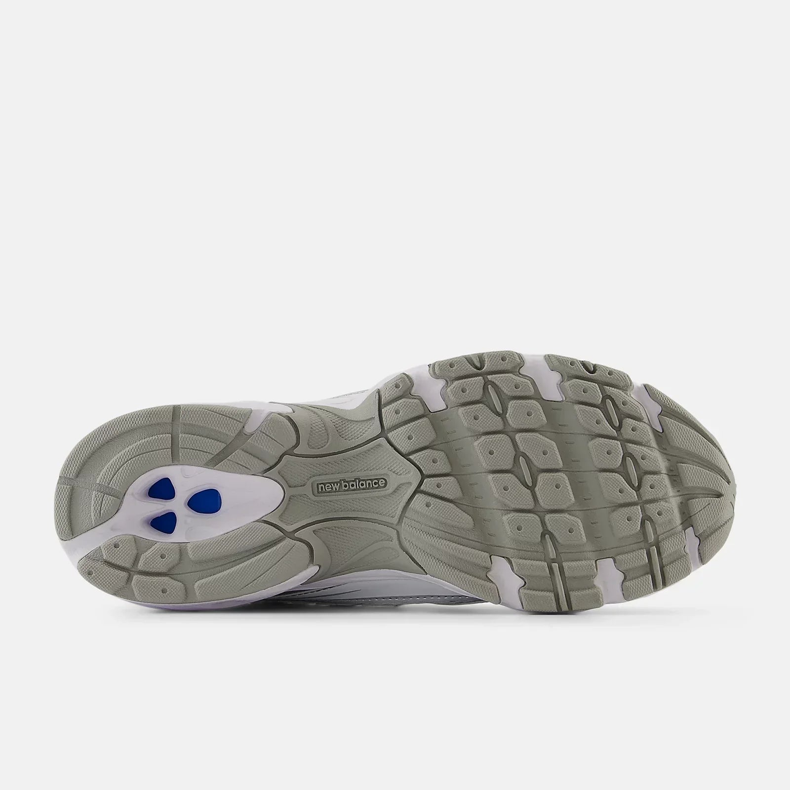 New Balance 740 White Silver Metallic